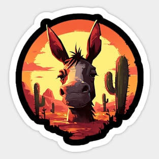 donkey Sticker